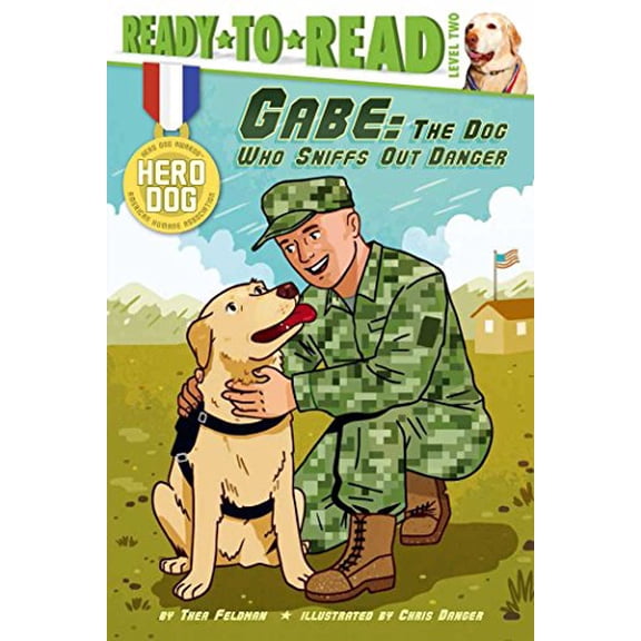 Pre-Owned Gabe: The Dog Who Sniffs Out Danger (Ready-To-Read Level 2) (Hero Dog) Paperback