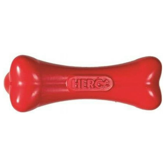 Hero Dog Toys 3668-8 Rubber Bone - 8 in.