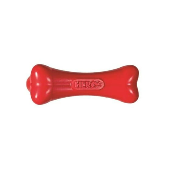 Hero Dog Toys Rubber Bone - 6 in.