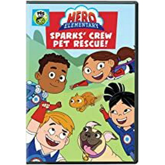 Hero Elementary: Sparks' Crew Pet Rescue!