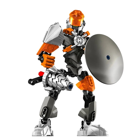 Hero Factory 5 Brain Attack Building Blocks Bulk Star Warrior 2in1 Stormer Beast Robot Mech Figures Bricks Toy For Boy Kids Gift