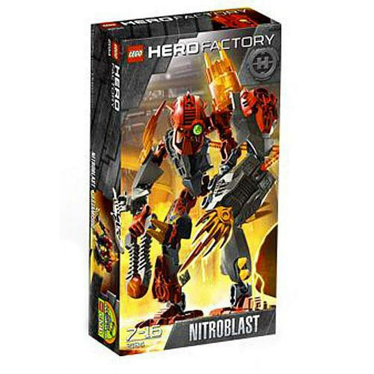 Hero Factory Nitroblast Set LEGO 2194 - Walmart.com
