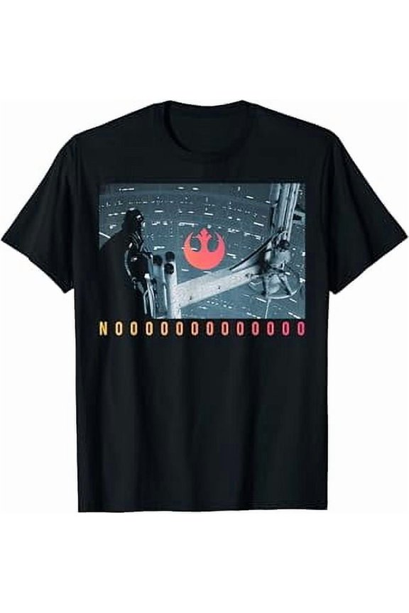 Hero Father's Day Nooooo Iconic Fight Scene Photo T-Shirt Unisex S To 5XL, Unisex T-Shirt