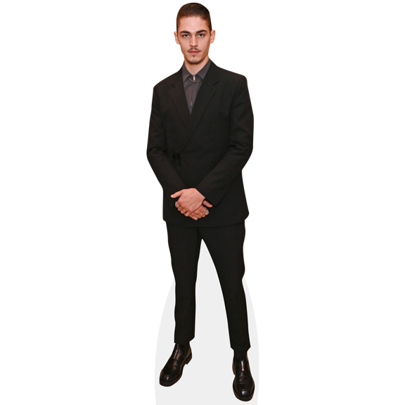 Hero Fiennes Tiffin (Black Suit) Lifesize Cardboard Cutout Standee