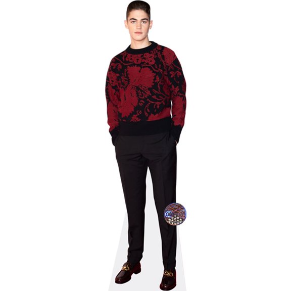 Hero Fiennes Tiffin (Red Jumper) Mini Cardboard Cutout Standee