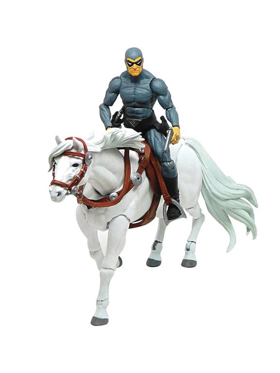 Hero H.A.C.K.S. Phantom and Hero Figure and Steed Set