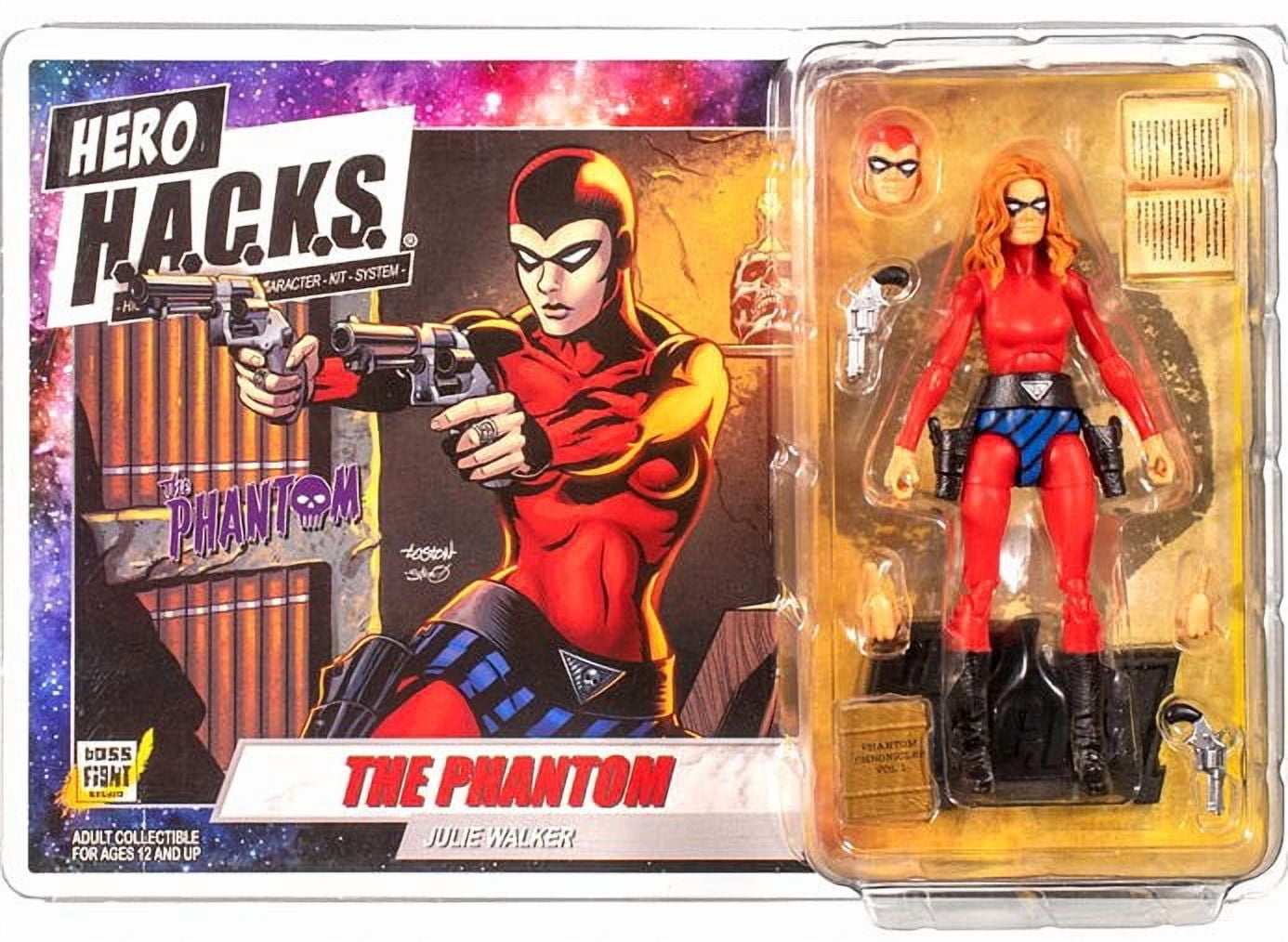 The Phantom Julie Walker Hero H.A.C.K.S. 17th Phantom Series
