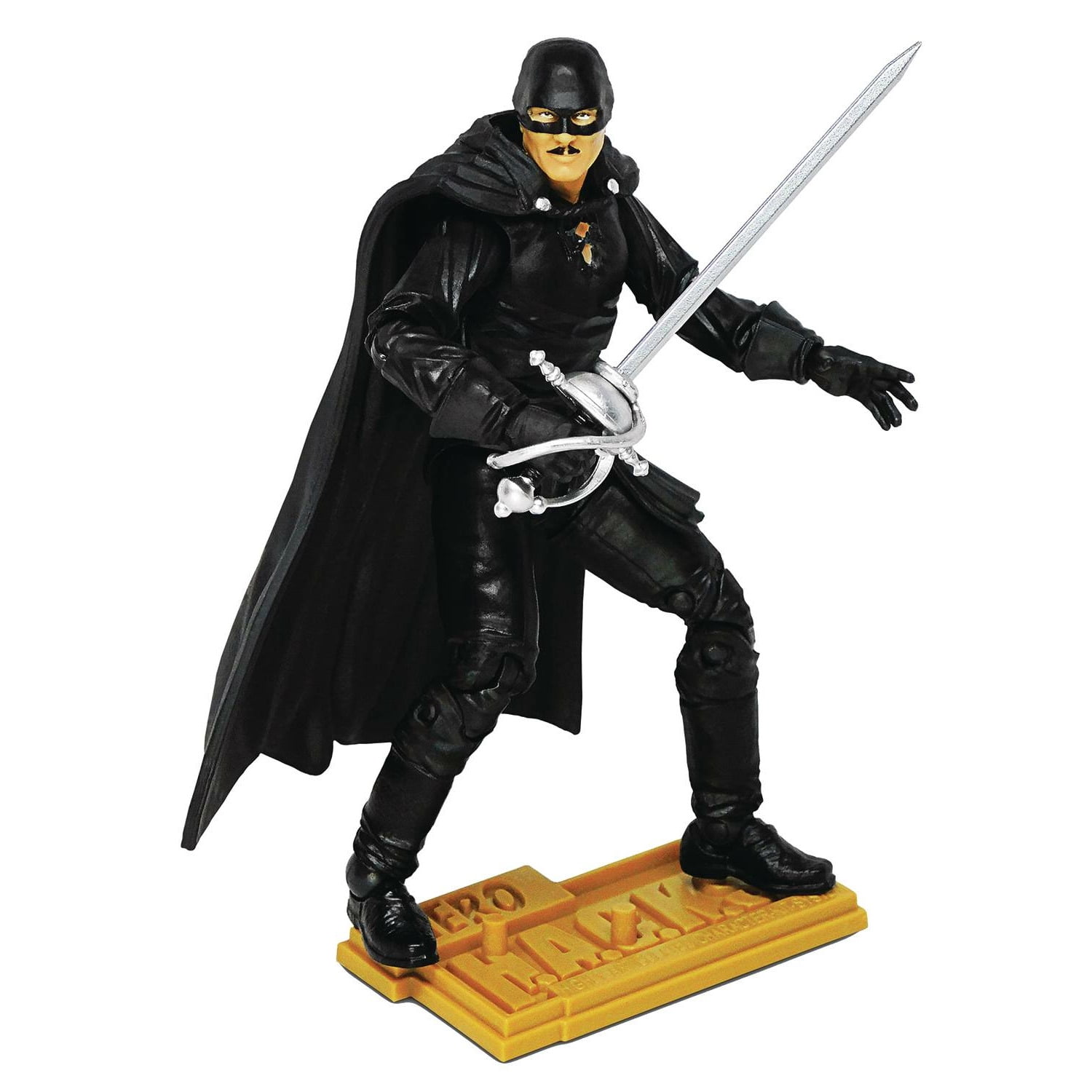 Hero H.A.C.K.S. Zorro Action Figure - Walmart.com