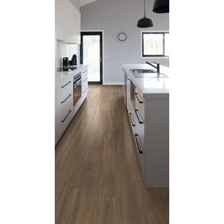 Hero HD Plus Natural Bevel, 7 in. x 48 in. Color Caravan, Luxury Vinyl Plank Flooring (18.81 sq. ft. / Carton)
