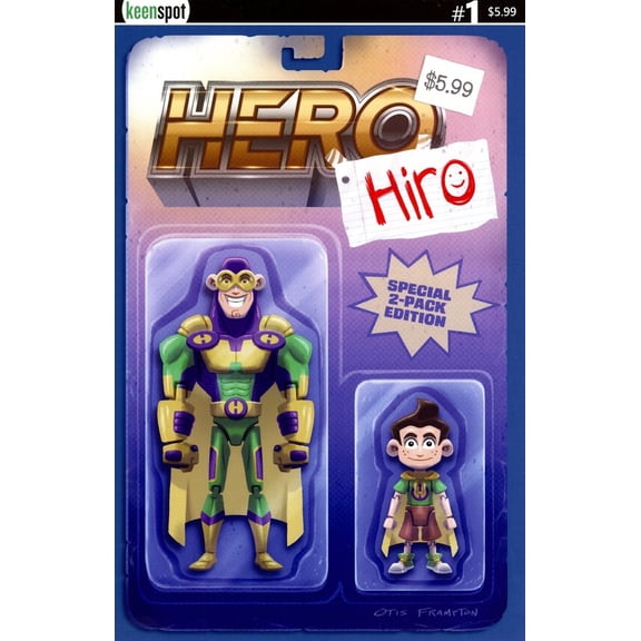 Hero Hiro #1C VF ; Keenspot Comic Book