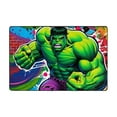 thumbnail image 1 of Hero Hulk Rugs Washable Cover Floor Rug Carpets Bathroom Decorations For Kitchen Bedroom Indoor 36"X24", 1 of 7
