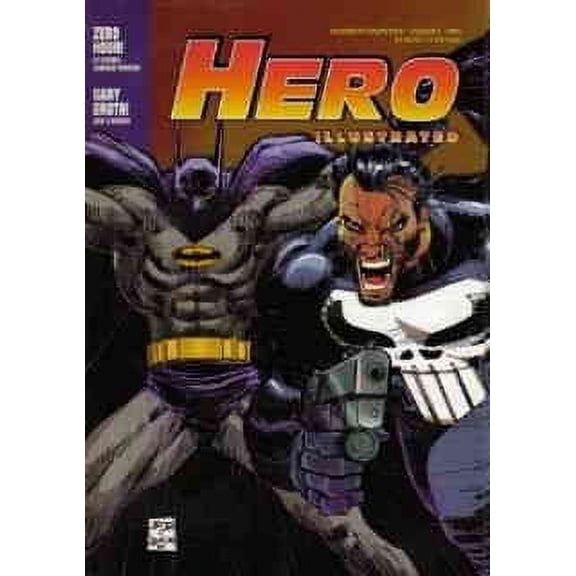 Hero Illustrated Issue #14 VF ; Warrior Comic Book