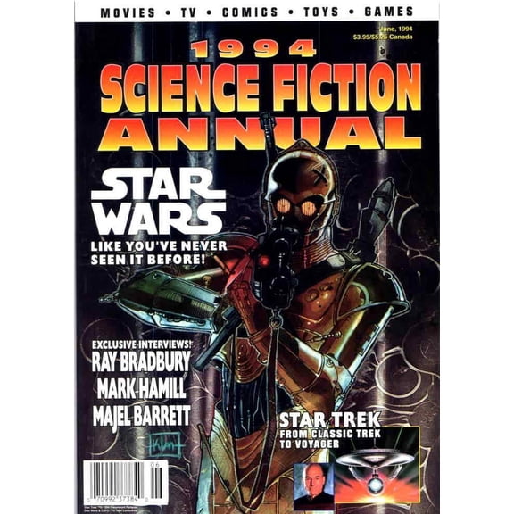 Hero Illustrated Issue Special #4 VF ; Warrior Comic Book