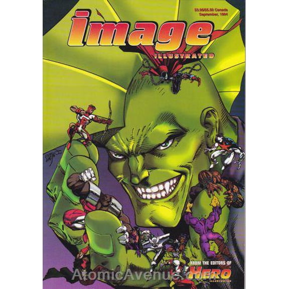 Hero Illustrated Issue Special #7 VF ; Warrior Comic Book