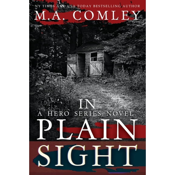 In Plain Sight  A Hero Series   Paperback  1725925524 9781725925526 M A Comley