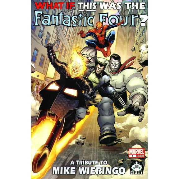 Hero Initiative: Mike Wieringo #1 VF ; Marvel Comic Book