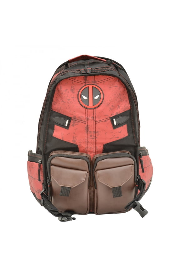 Hero-Inspired Backpack for Everyday Use, Anime Comic Style Bag for Travel, Work, Streetwear, Gamers & Collectors
