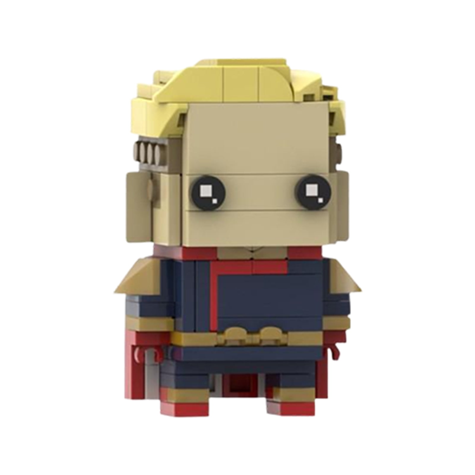 Hero Inspired Building Bricks Figure, Mini Particle Assembly ...