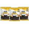 Hero Jerky Teriyaki Beef DHF10 Jerky Pack of 3 Naturally Smoked