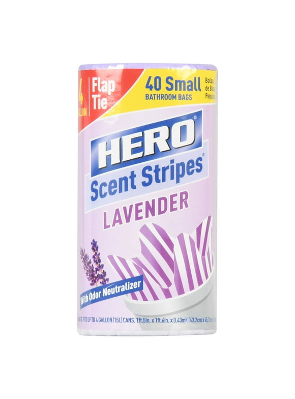 Trash Bags in Paper & Plastic