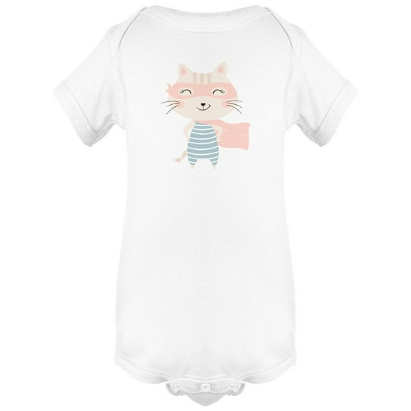 Hero Kitten Girl Bodysuit Infant -Image by Shutterstock,  6 Months