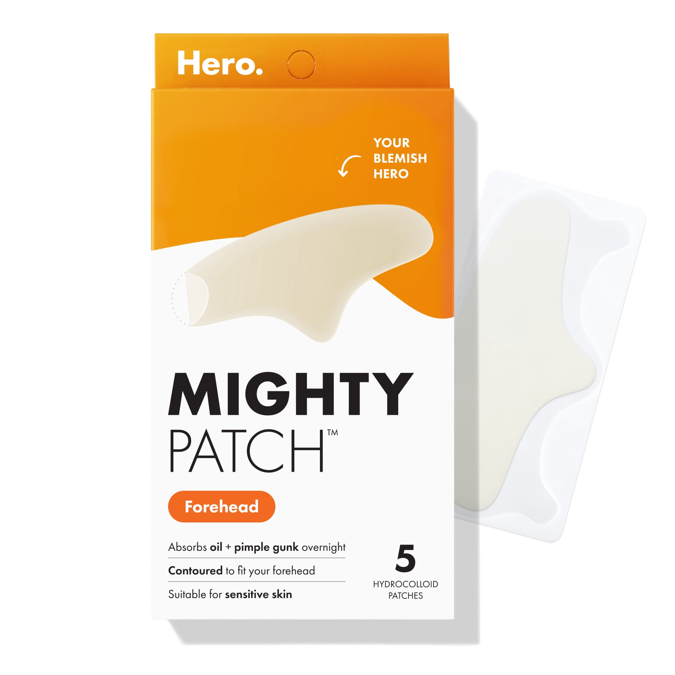 Hero Cosmetics Mighty Patch Forehead, 5ct