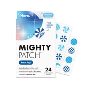 Hero Mighty Patch™ Frost Pop Limited Edition Holiday Hydrocolloid Pimple Design Patches, 24 count