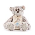 thumbnail image 1 of Hero Mini Giving Bear Soft Brown 8.5 inch Plush Polyester Fabric Stuffed Animal, 1 of 3