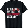 thumbnail image 1 of Hero Myth Lifeguard Swimming Pool Guard Swimmer T-Shirt, 1 of 4