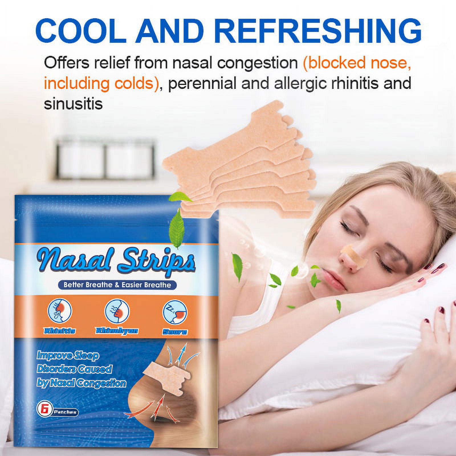 Hero Nose Patch Relieve Sneezing Suitable For Use With Runny Nose