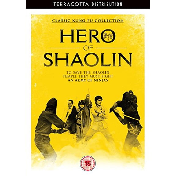 Hero Of Shaolin [DVD]