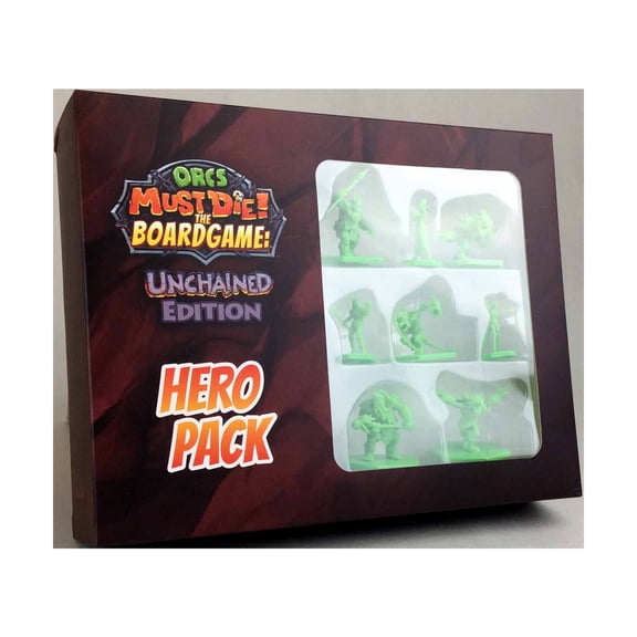Petersen Games Hero Pack (Unchained Edition) New