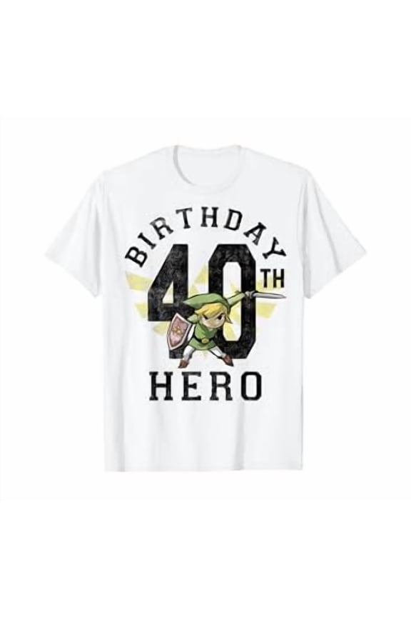 Hero Portrait Logo Gaming Gamer Video Game Fan Artwork T-Shirt