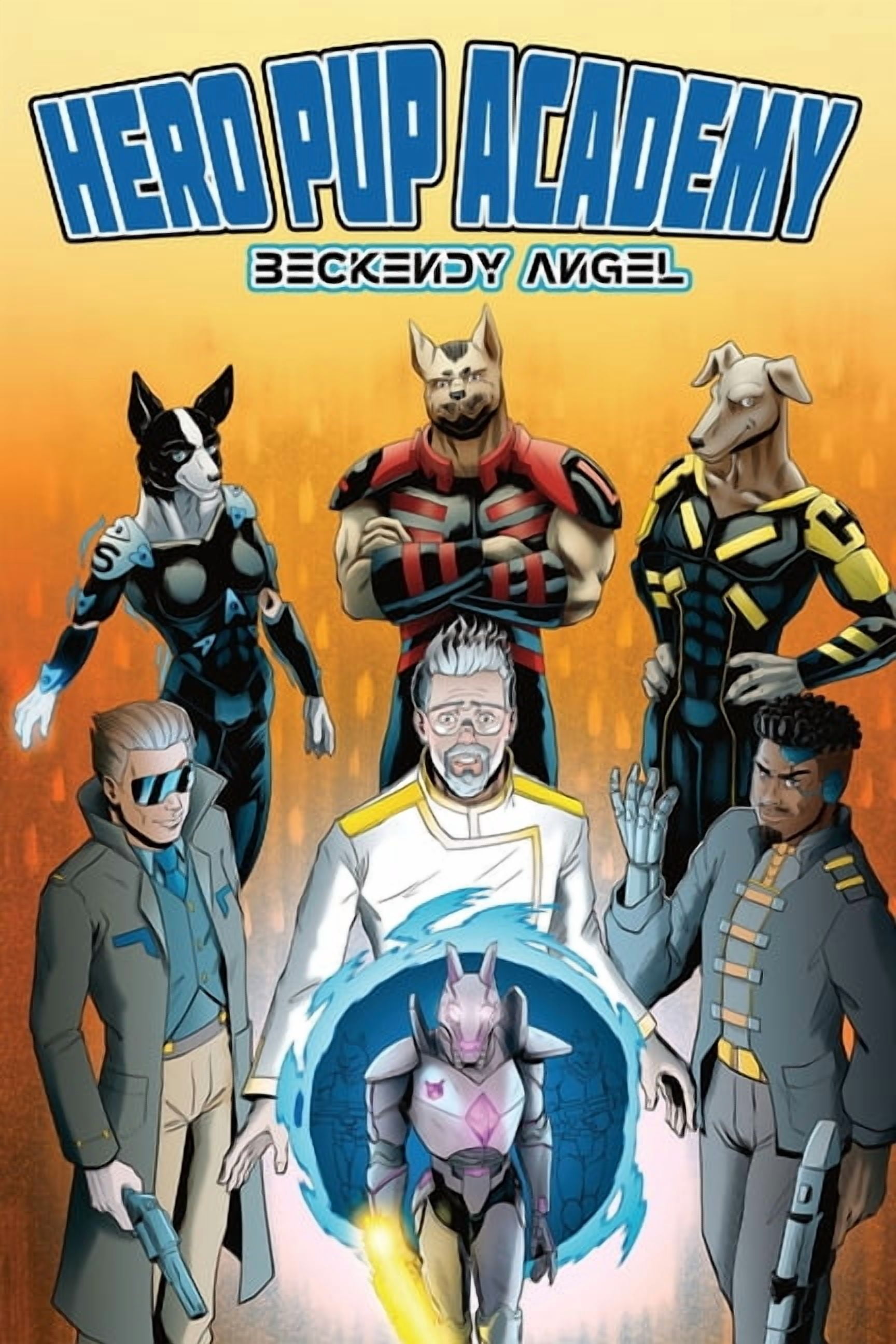 Hero Pup Academy, The Genesis, (Paperback)