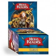 ألعاب المعالج الأبيض لعبة البطل العوالم Cleric Pack Card Games
