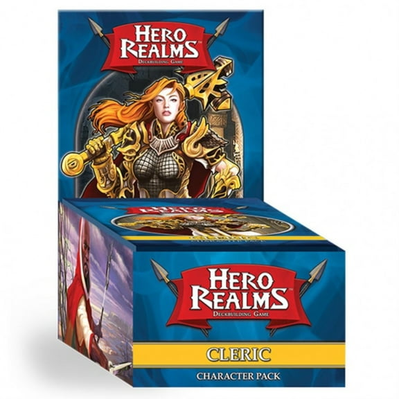 Character Pack - Cleric (Hero Realms) New