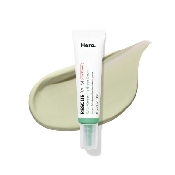 Hero Cosmetics Rescue Balm +Red Correct, 15ml