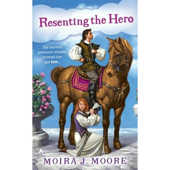 Pre-Owned Resenting the Hero (Mass Market Paperback) 0441013880 9780441013883