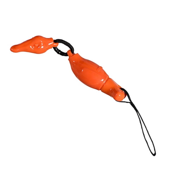 hero retriever training series soft rubber duck dummy, red dog toy