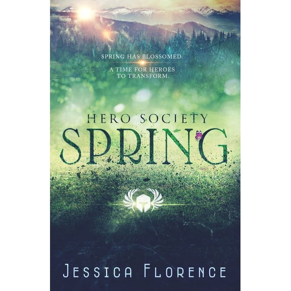 The Hero Society Seasons Spring, Book 10, (Paperback)