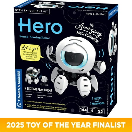 Hero: Sound Sensing Robot