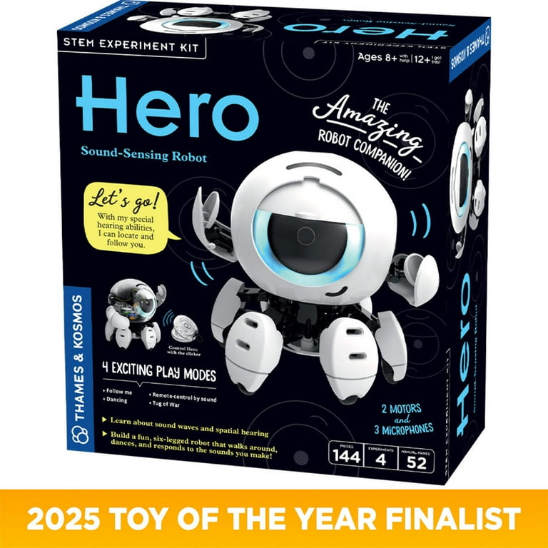 Hero: Sound Sensing Robot - Walmart.com