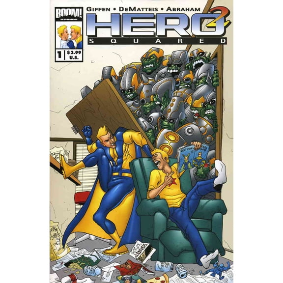 Hero Squared #1 VF ; Boom! Comic Book