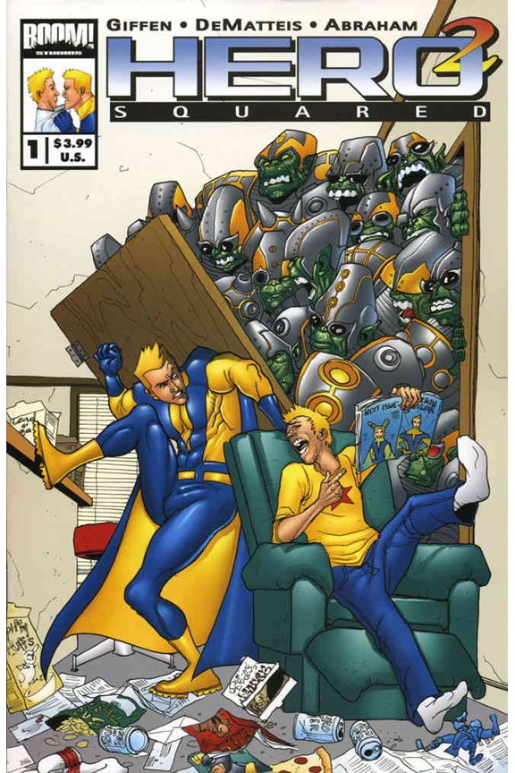 Hero Squared #1 VF ; Boom! Comic Book