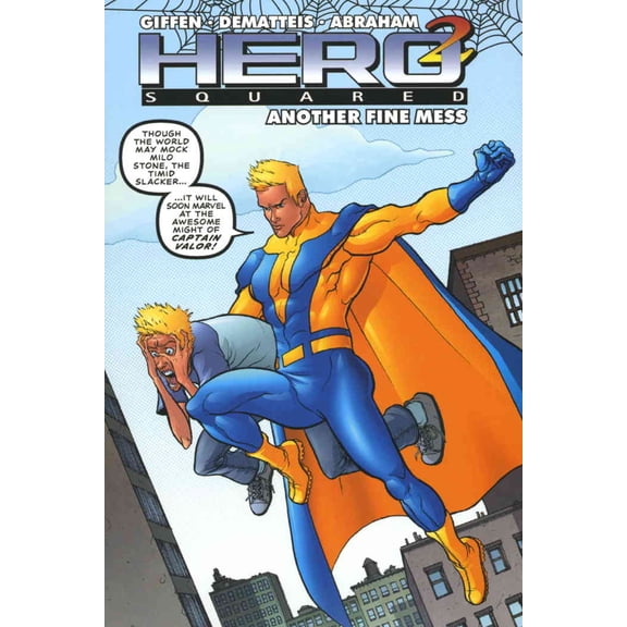 Hero Squared (2nd Series) TPB #1 VF ; Boom! Comic Book