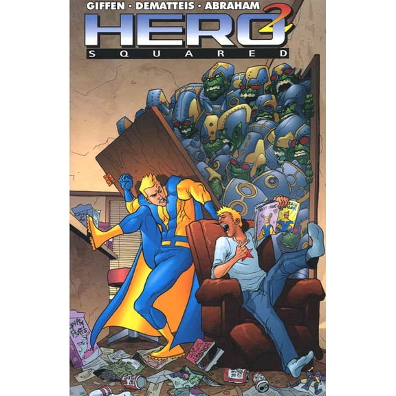 Hero Squared TPB #1 VF ; Boom! Comic Book