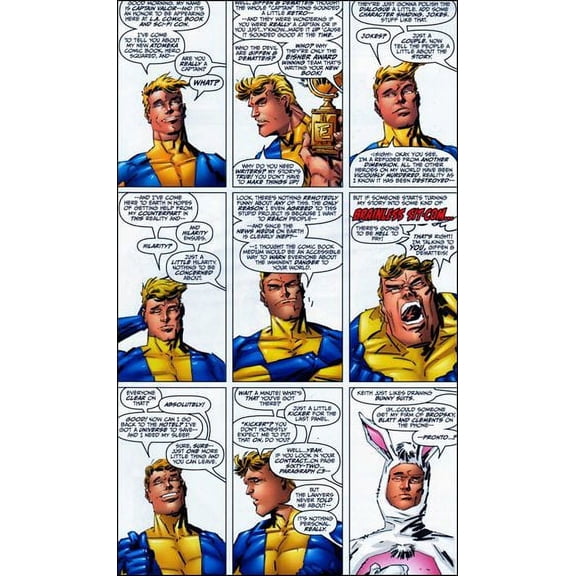 Hero Squared X-Tra Sized Special #1E VF ; Atomeka Comic Book