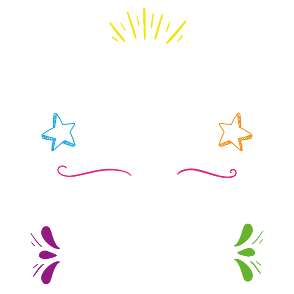Be The Hero Of Your Own Story - 20" x 23" Kids Bedroom & School Doors Vinyl Motivational Quotes & Sayings Dcor White Ink Lettering Art Design Home Living Room Wall Decal Sticker