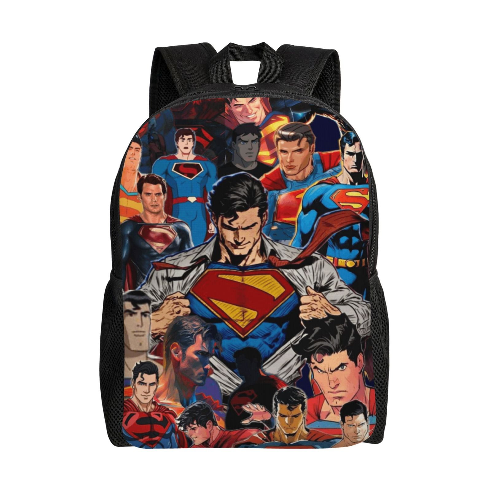 Hero Superman Single-Sided Backpack, Simple And Modern, Travel Bag