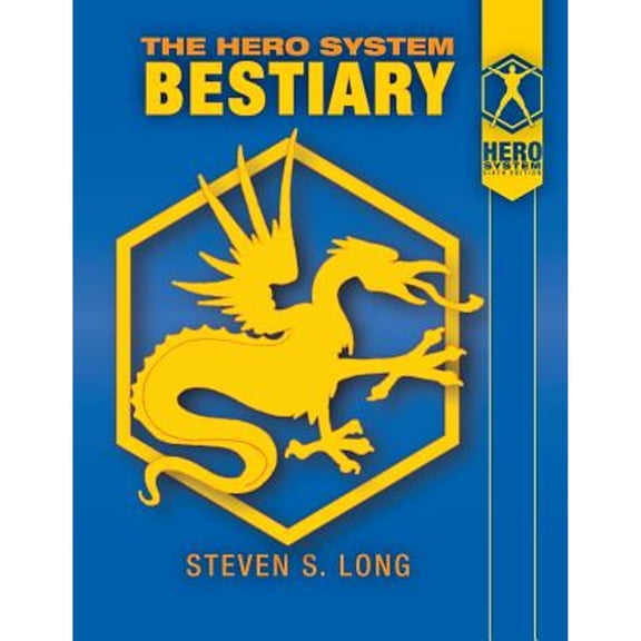 Pre-Owned Hero System Bestiary (6th Edition) Lightly Used